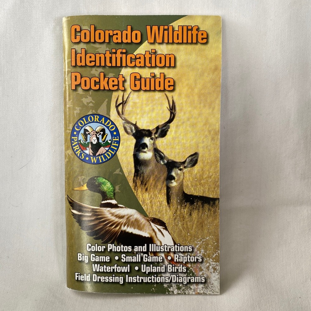 Colorado Wildlife‎ Identification Pocket Guide
